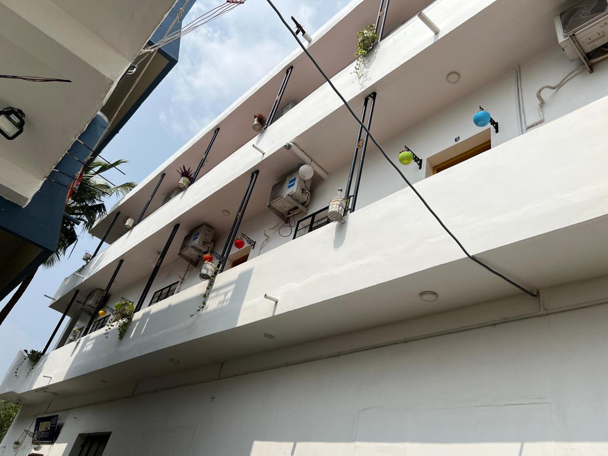 מלון Pūrnānkuppam Kavieya Residency מראה חיצוני תמונה