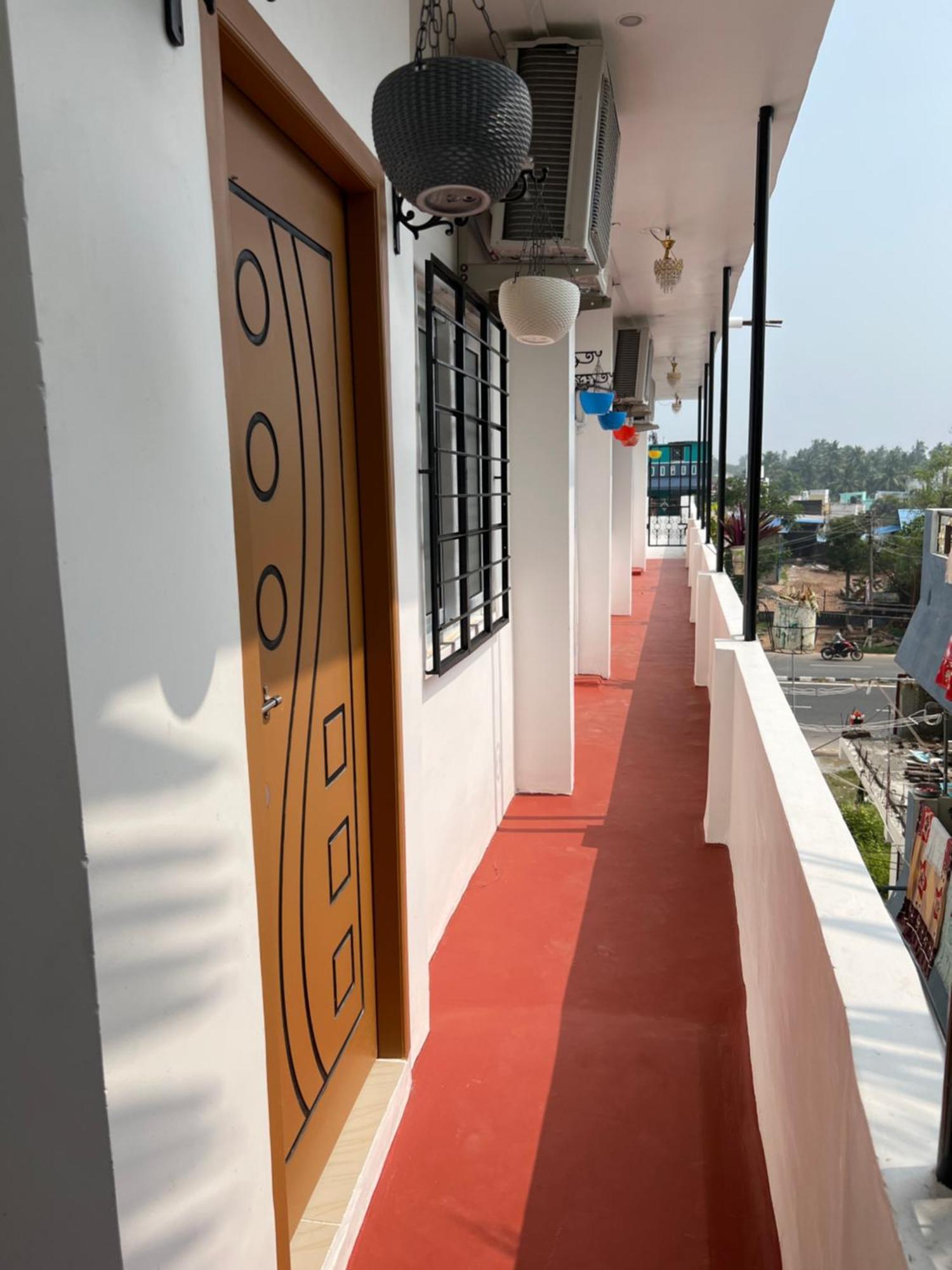 מלון Pūrnānkuppam Kavieya Residency מראה חיצוני תמונה