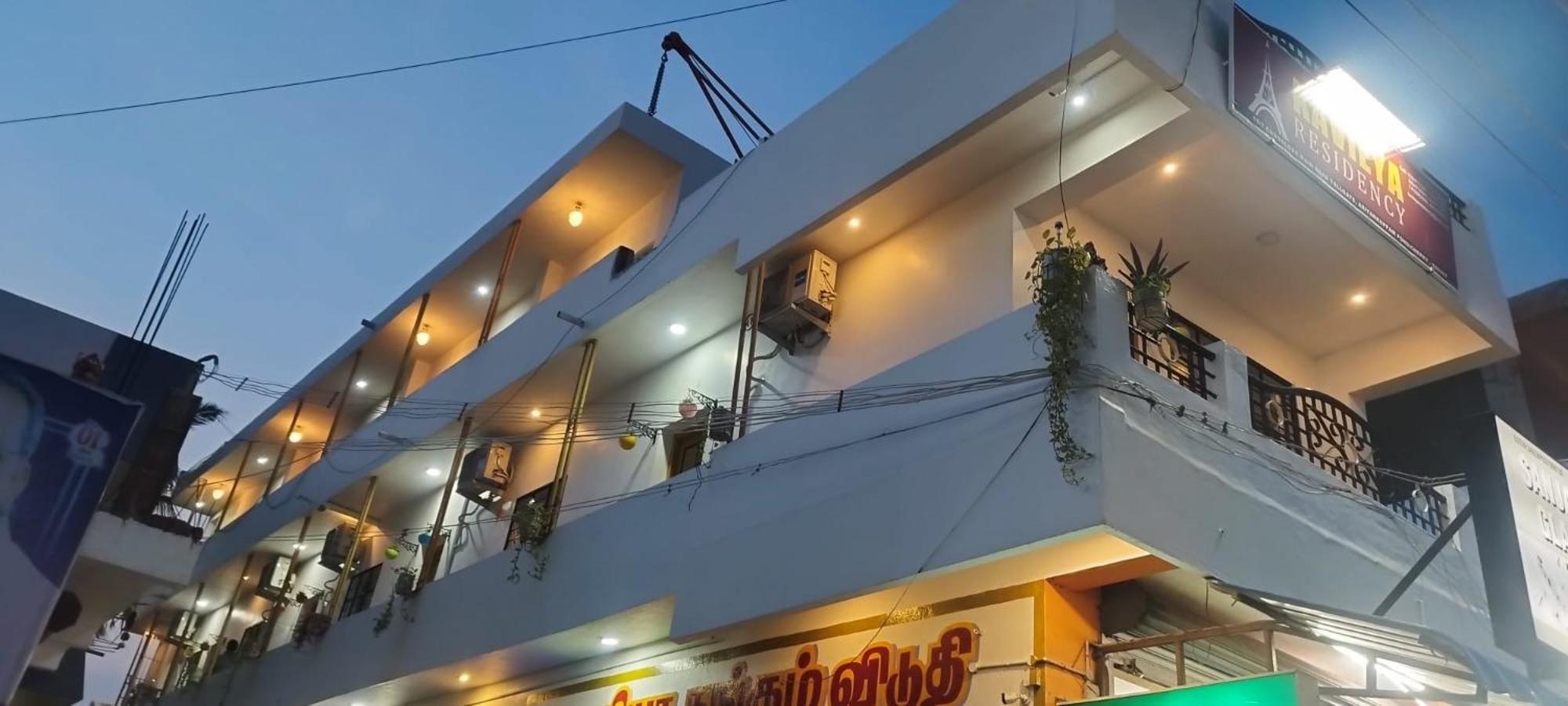 מלון Pūrnānkuppam Kavieya Residency מראה חיצוני תמונה