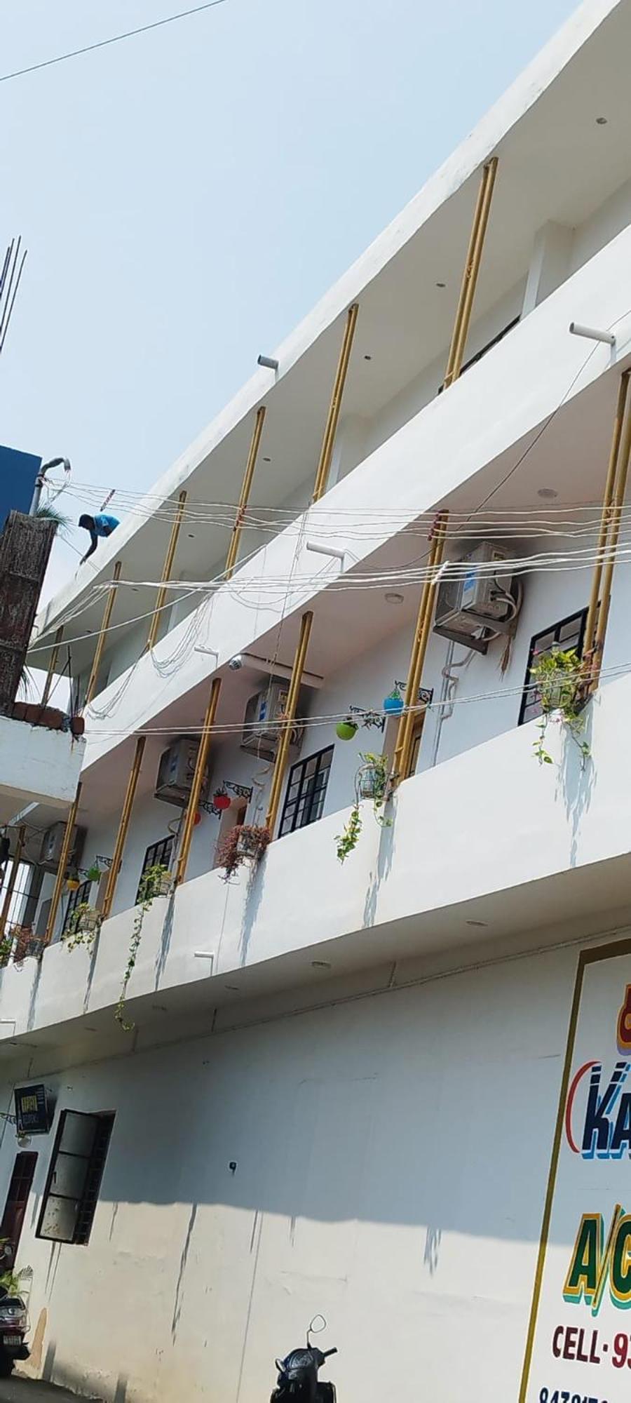מלון Pūrnānkuppam Kavieya Residency מראה חיצוני תמונה