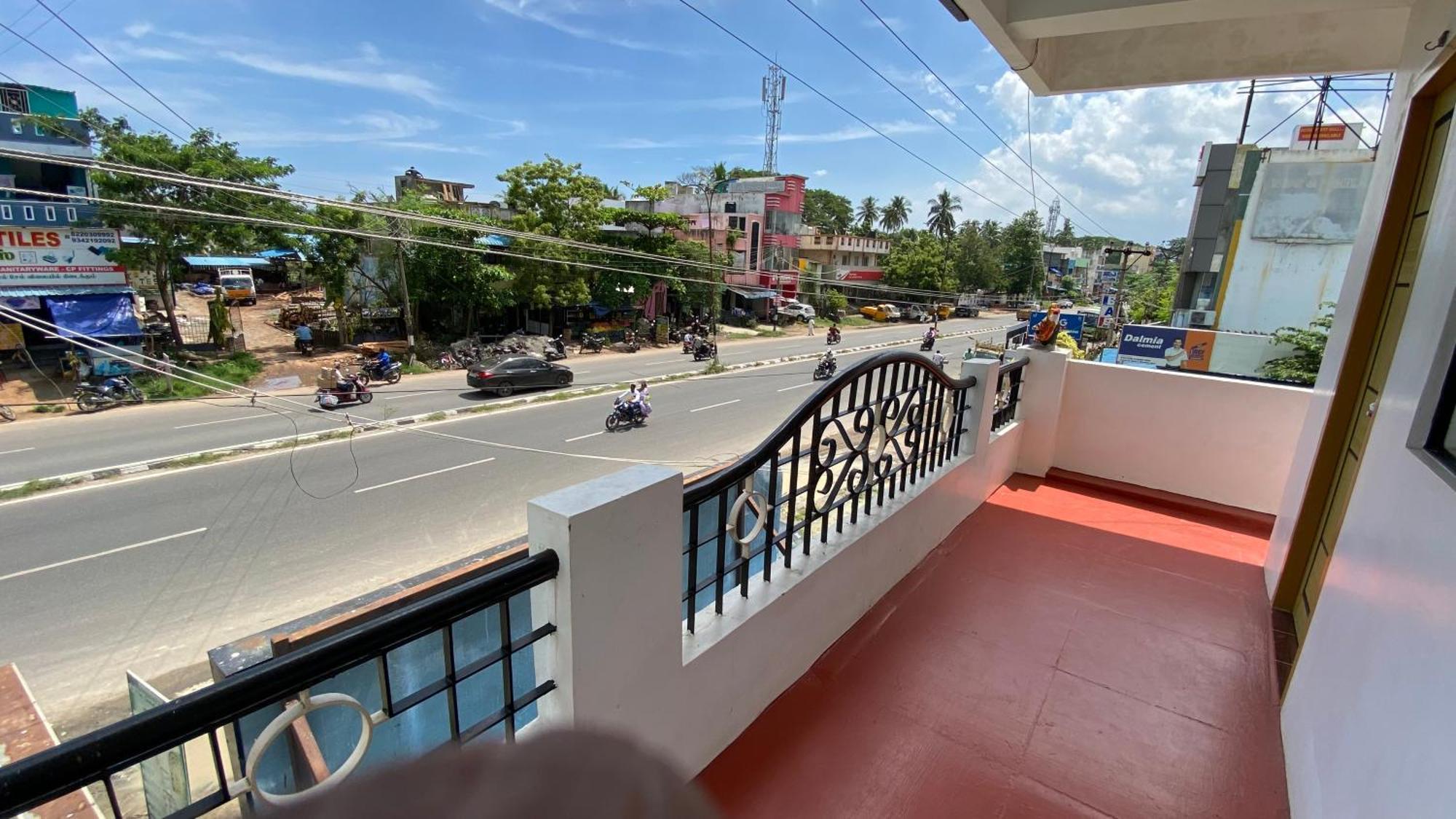 מלון Pūrnānkuppam Kavieya Residency מראה חיצוני תמונה
